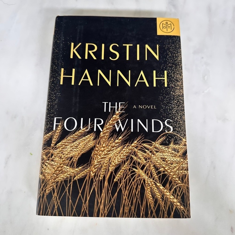 The Four Winds Kristin Hannah Hardcover Book of the Month BOTM Feb 2021 Fiction